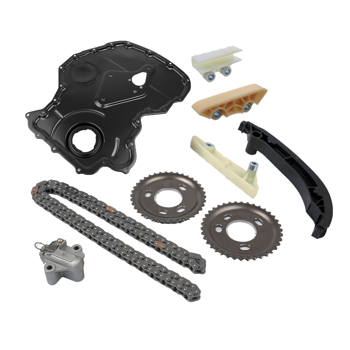 Buy TIMING CHAIN KIT & TIMING COVER 2.4 DI TDCI DIESEL ENGINE FORD