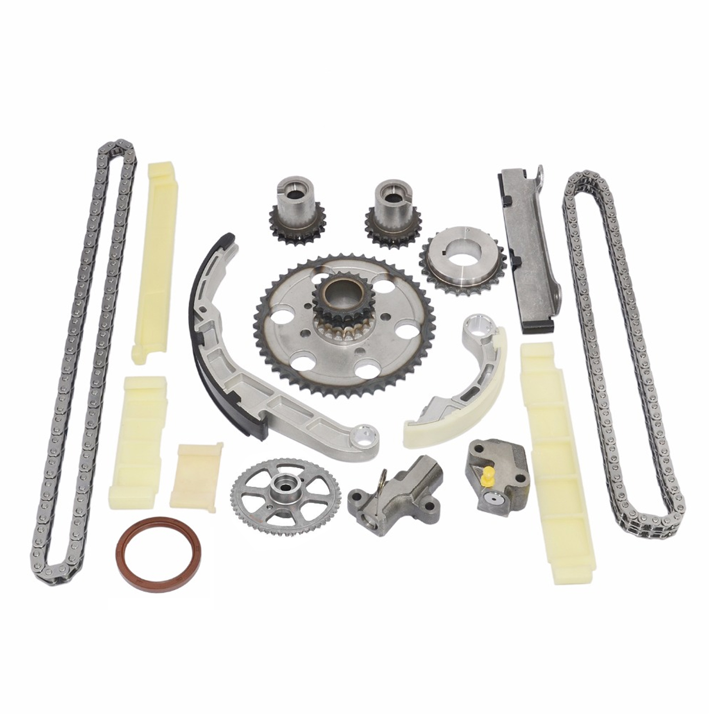 Buy DUPLEX TIMING CHAIN KIT 2.5 DCI DIESEL ENGINE YD25DDTI NISSAN (APX ...