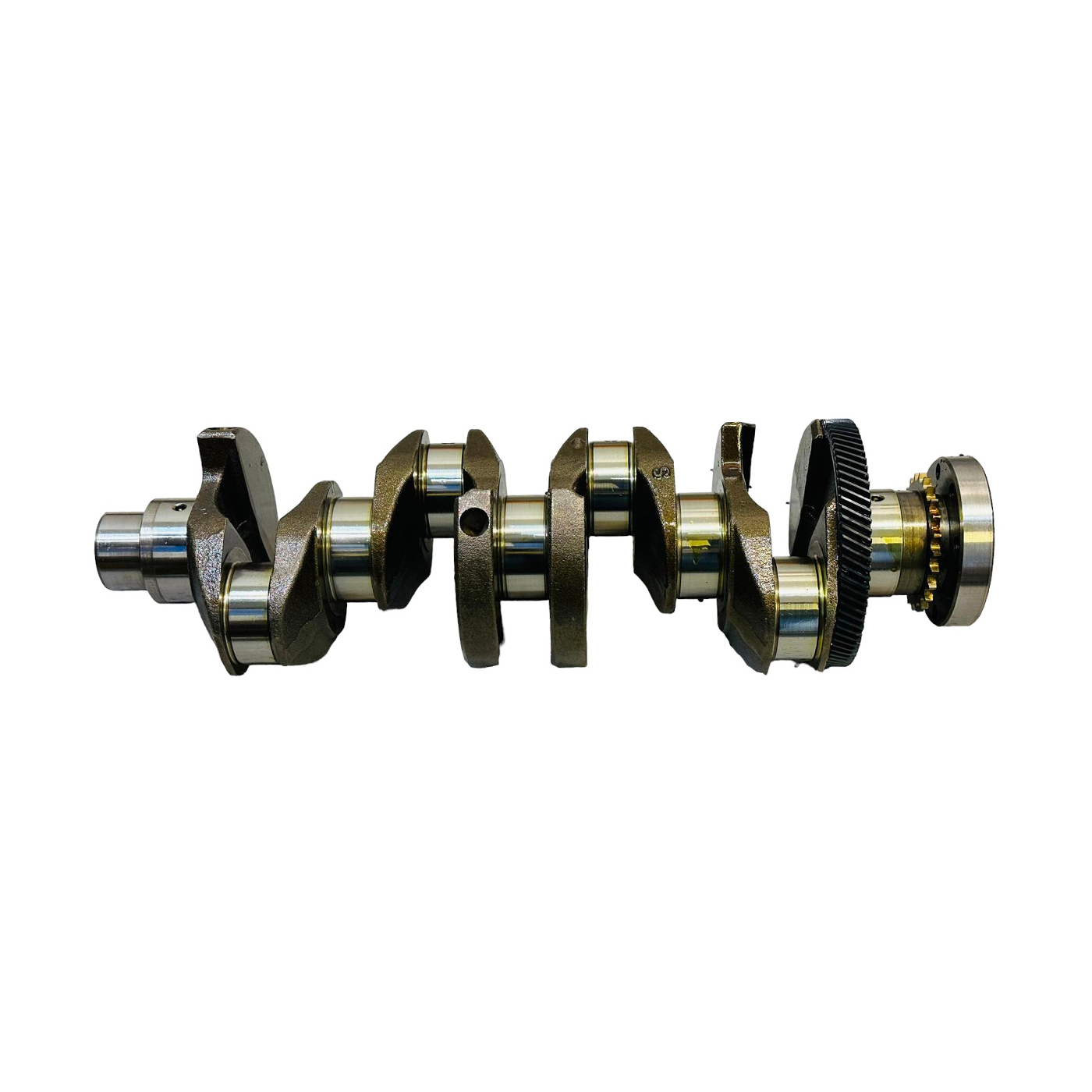 Buy NITRATE CRANKSHAFT WITH GEAR 2.0 D TWIN TURBO DIESEL ENGINE 204DTA ...